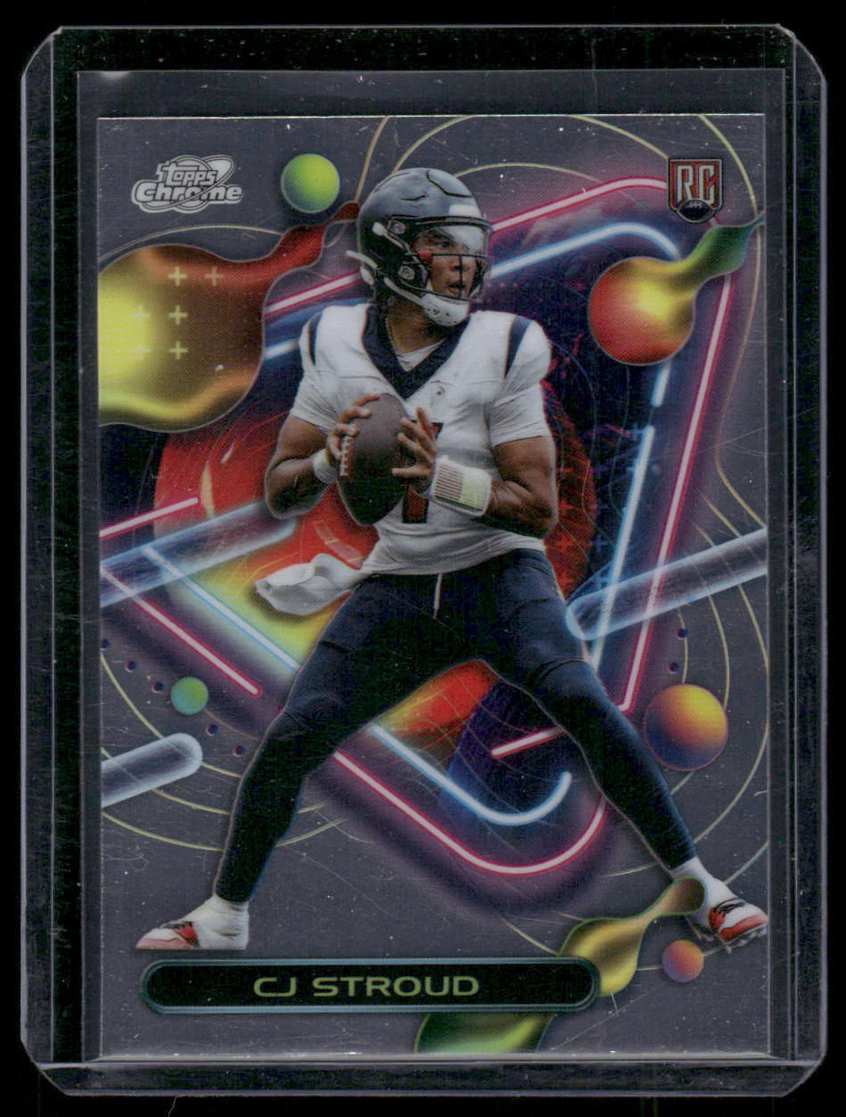 2023 Topps Chrome CJ Stroud #252