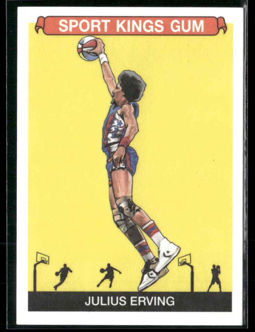 2022 Sport Kings Volume No. 3 Julius Erving #97