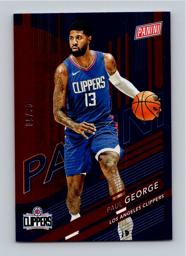 2024 Panini The National Paul George #32 /90