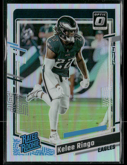 2023 Panini Donruss Optic Kelee Ringo #282 Holo Rated Rookie