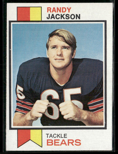 1973 Topps Randy Jackson #11