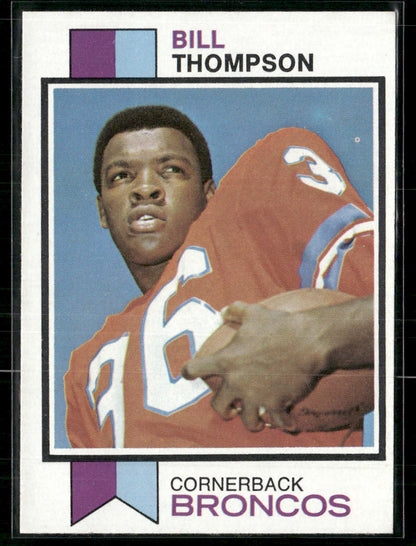 1973 Topps Bill Thompson #438