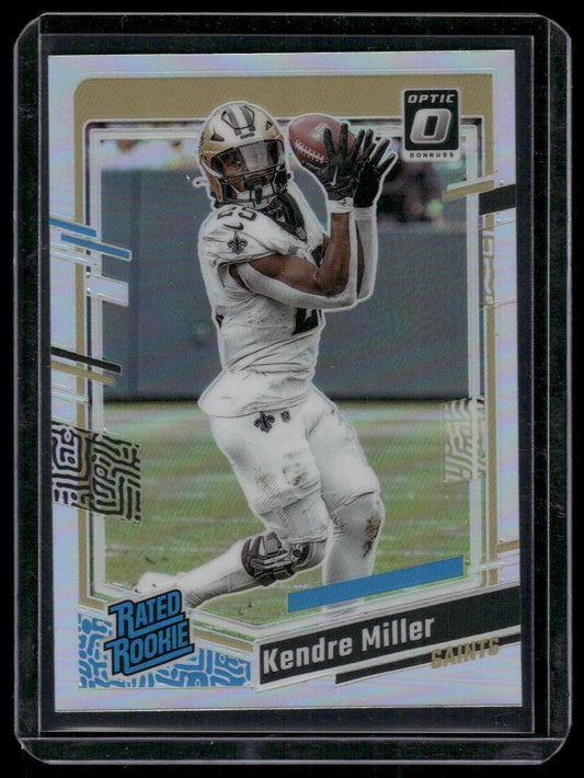 2023 Panini Donruss Optic Kendre Miller #284 Holo Prizm Rated Rookie