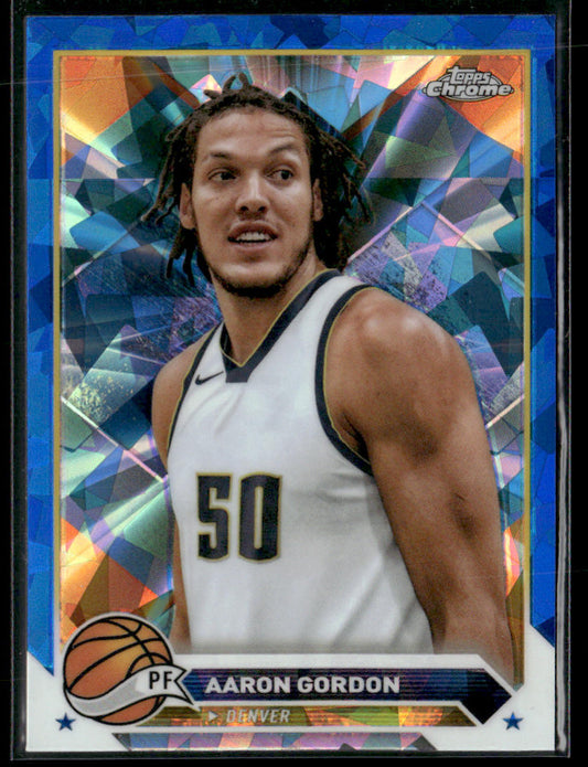 2024 Topps Chrome Sapphire Aaron Gordon #50