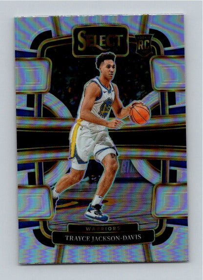 2023 Panini Select Trayce Jackson-Davis #15 Silver Prizm Rookie