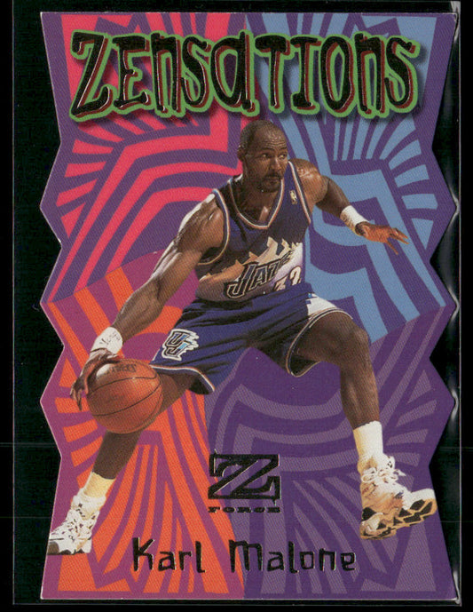 1998 Zensations Karl Malone #11 11/252