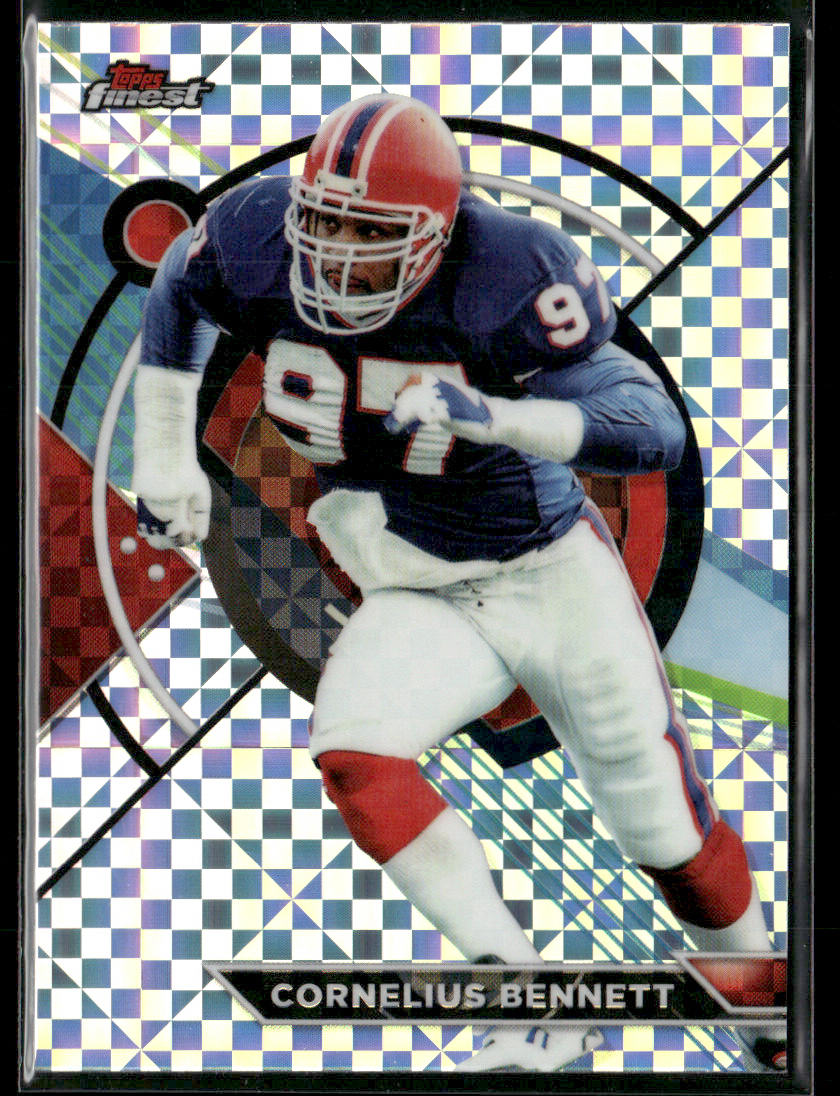 2023 Topps Composite Cornelius Bennett #156 Finest Checkerboard