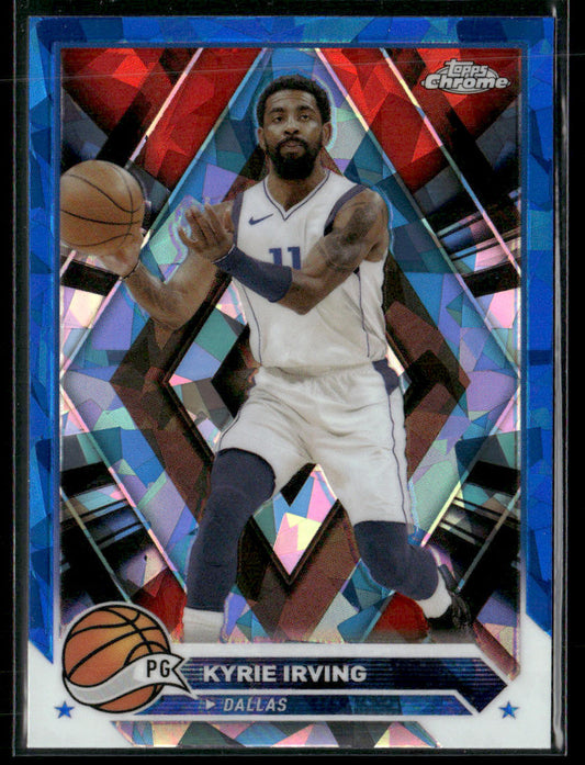 2024 Topps Chrome Sapphire Kyrie Irving #3