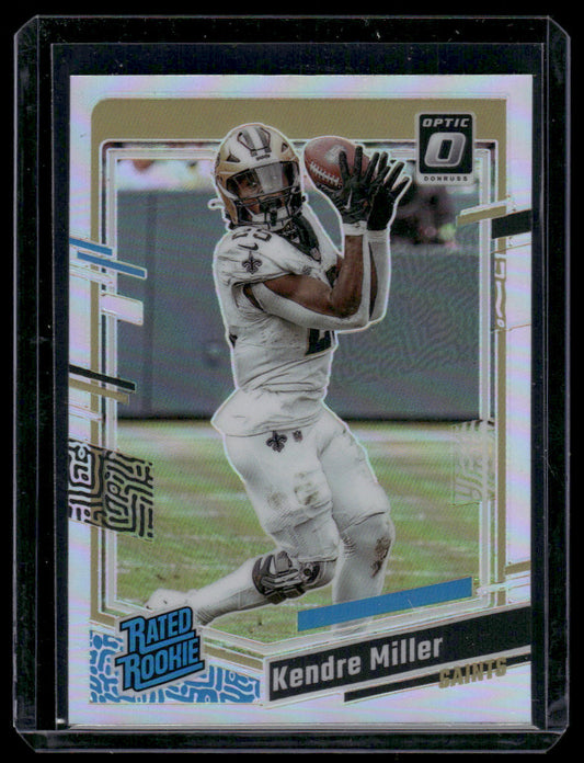 2023 Panini Donruss Optic Kendre Miller #284 Holo Prizm Rated Rookie