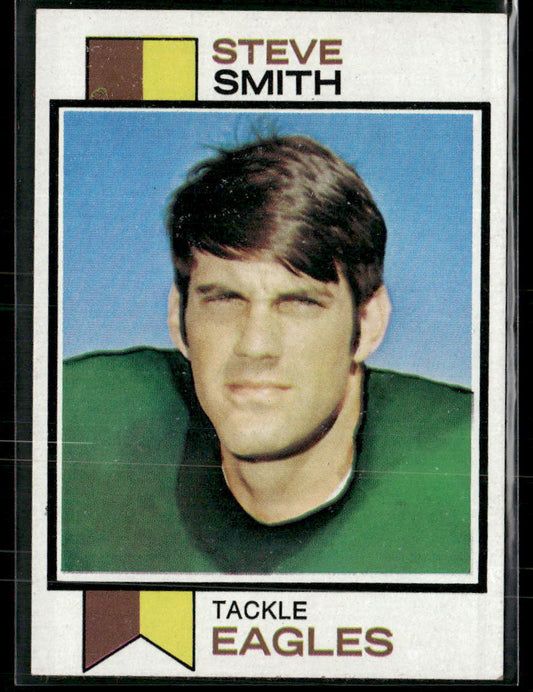 1973 Topps Steve Smith #33