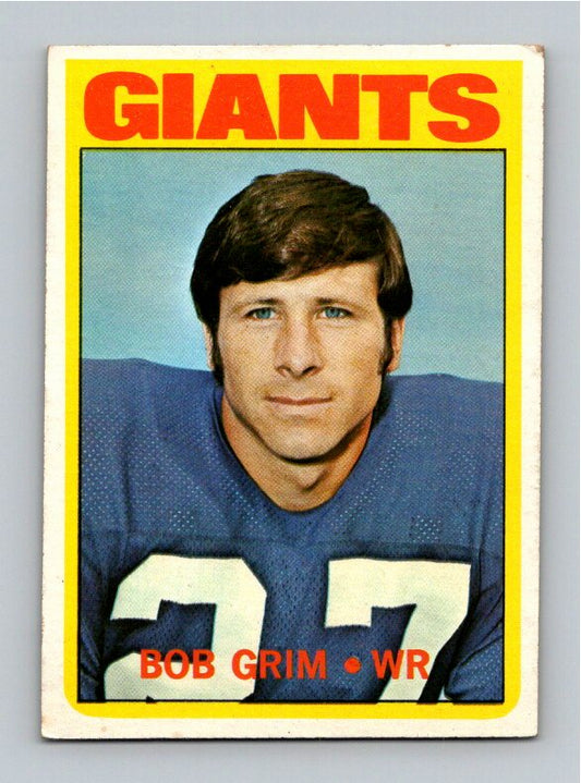 1972 Topps Bob Grim #76