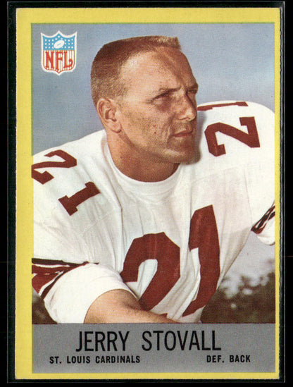 1967 Philadelphia Jerry Stovall #166