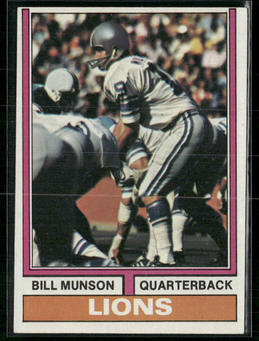 1974 Topps Bill Munson #173