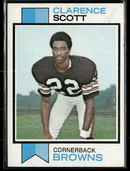 1973 Topps Clarence Scott #103