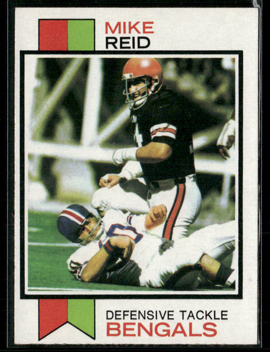 1973 Topps Mike Reid #420 -9/