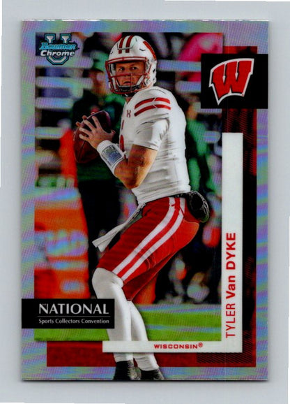 2024 Bowman Chrome U National Exclusive Tyler Van Dyke #FB-28