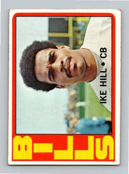 1972 Topps Ike Hill #83