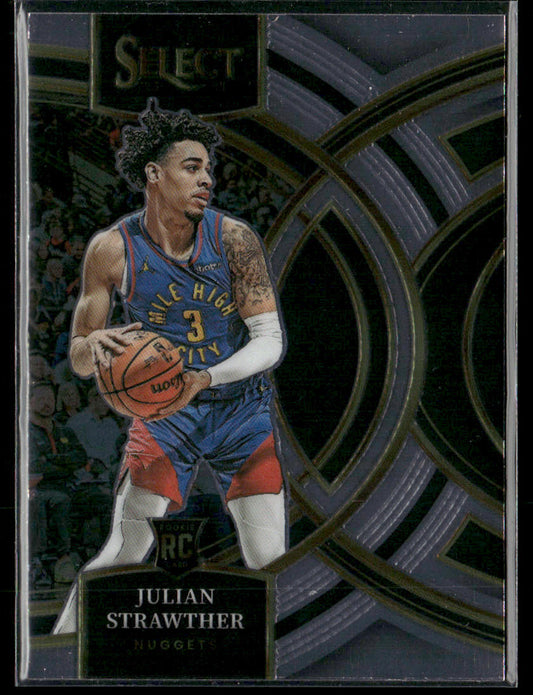 2023-24 Panini Select Julian Strawther #101 premier