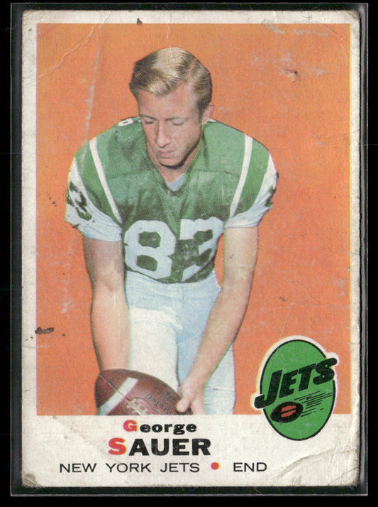 1969 Topps George Sauer Jr. #231