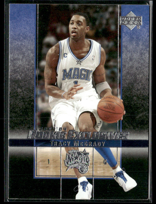 2003 Upper Deck Rookie Exclusives Tracy McGrady #37