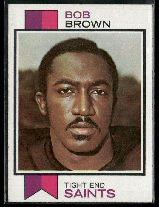 1973 Topps Bob Brown #407