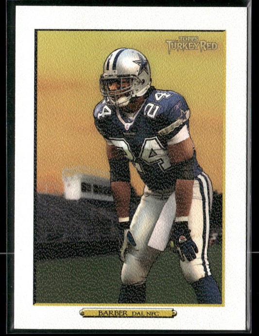 2006 Topps Turkey Red Marion Barber #249 White