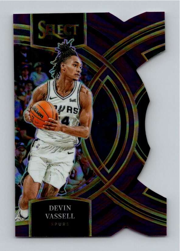 2023-24 Panini Select Basketball Devin Vassell #153 /99