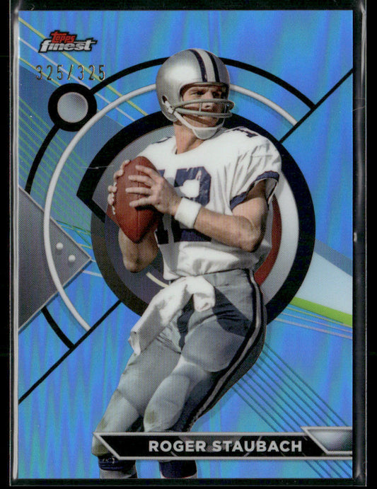 2024 Composite Topps Finest Roger Staubach #178 325/325