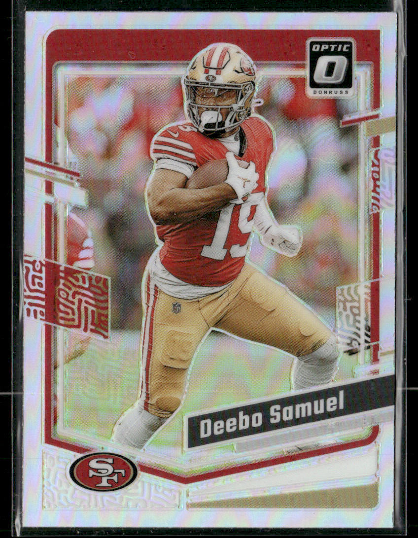 2023 Panini Optic Deebo Samuel #170 Holo