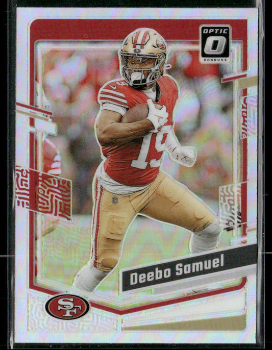 2023 Panini Optic Deebo Samuel #170 Holo