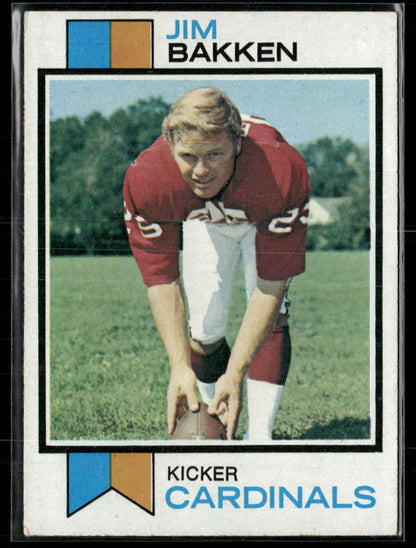 1973 Topps Jim Bakken #97