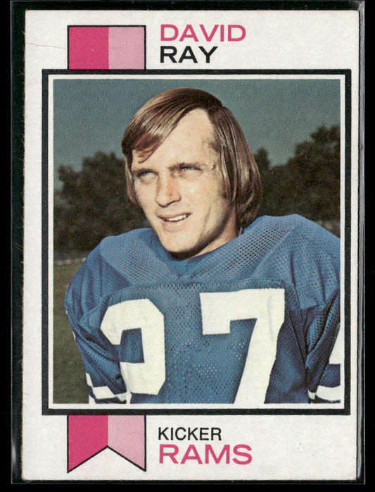 1973 Topps David Ray #244