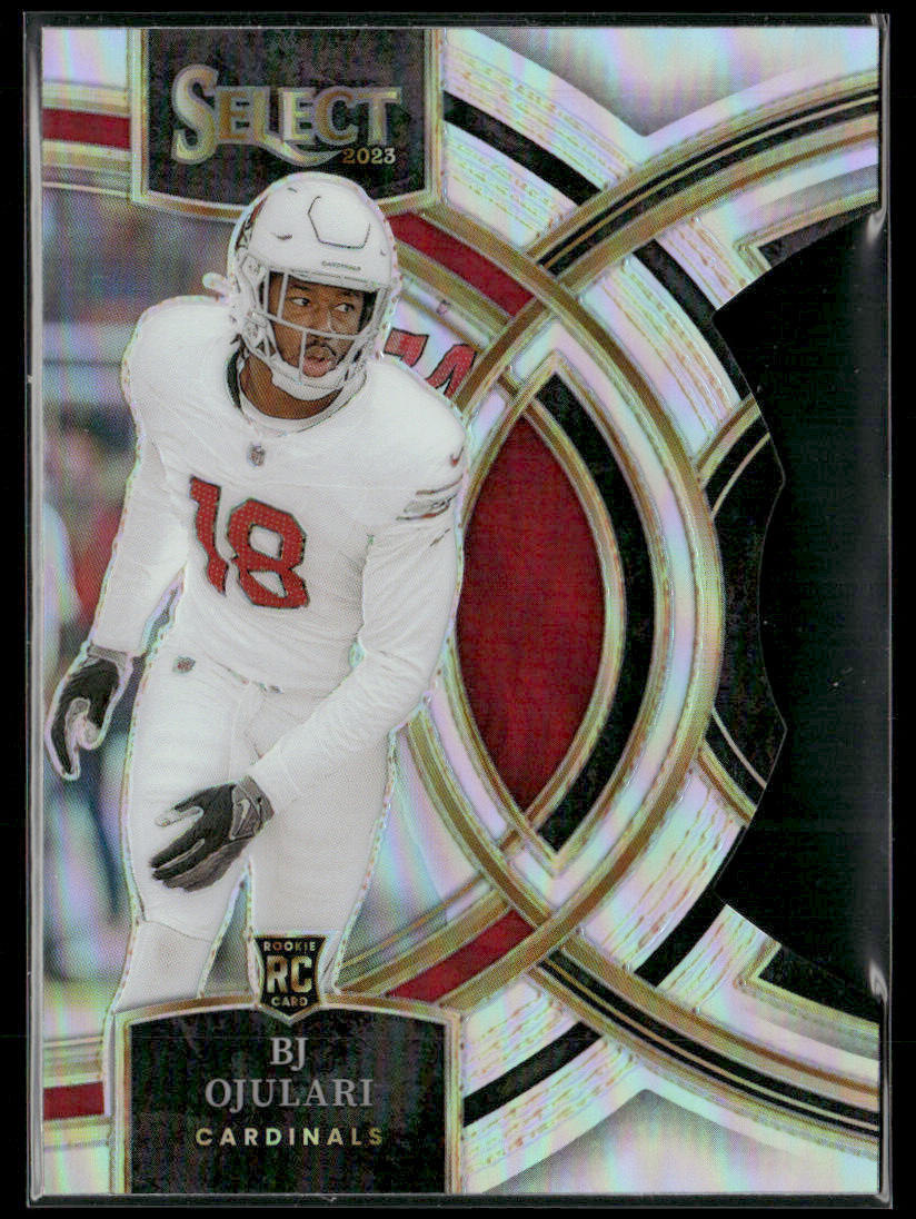 2023 Panini Select BJ Ojulari #188 Die Cut RC