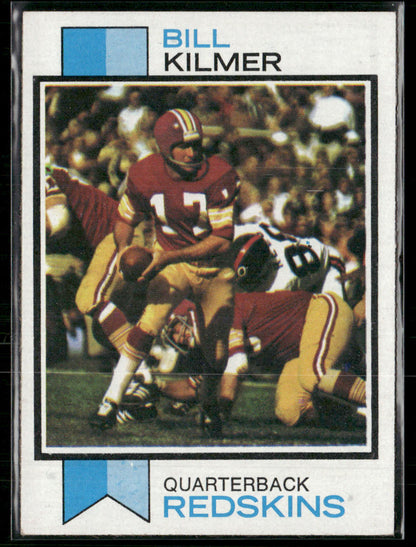 1973 Topps Bill Kilmer #499