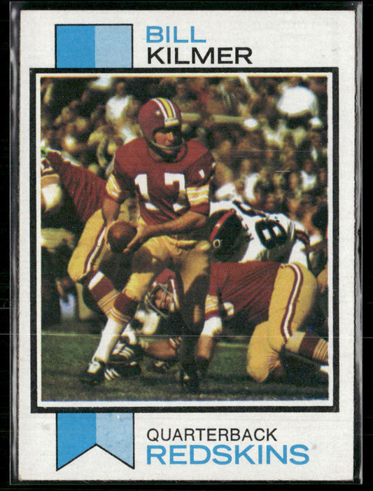 1973 Topps Bill Kilmer #499