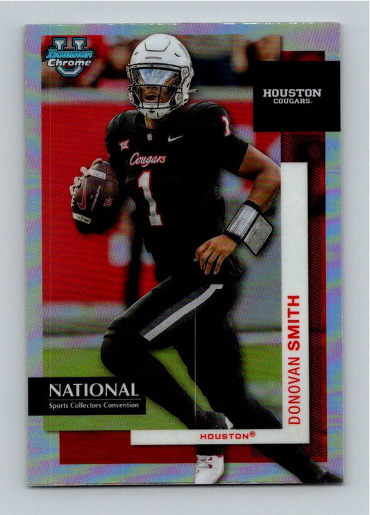 2024 Bowman Chrome U National Exclusive Donovan Smith #FB-21