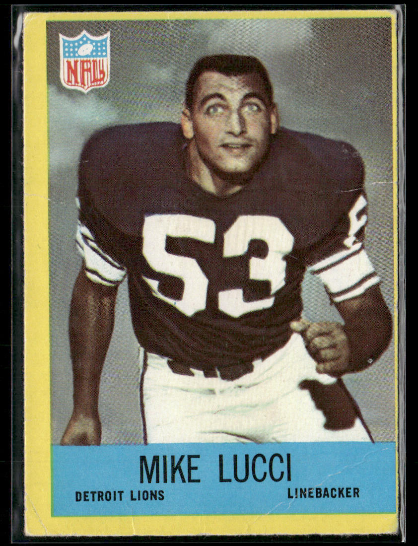 1967 Philadelphia Mike Lucci #67