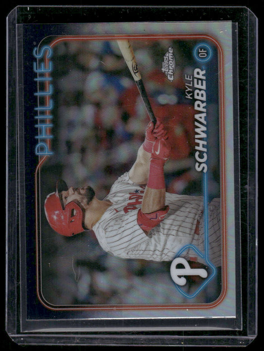 2024 Topps Chrome Kyle Schwarber #71