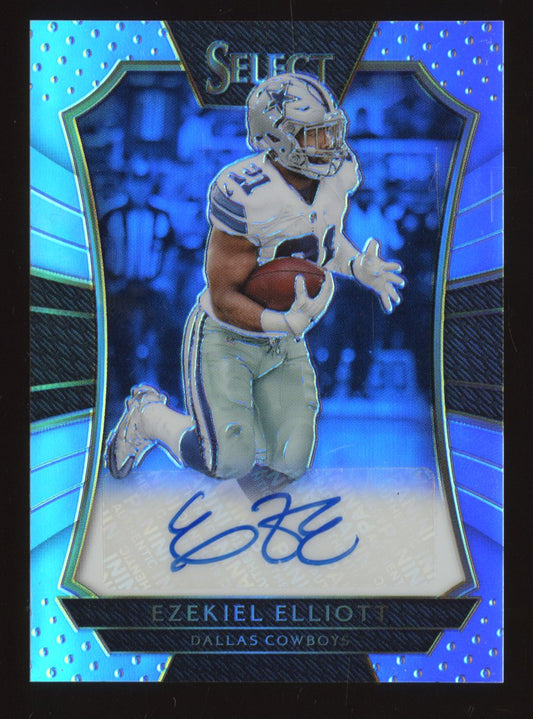 2016 Panini Select Ezekiel Elliott #RS-EE 18/49