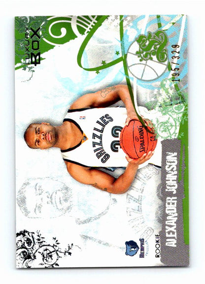 2006-07 Topps Luxury Box Alexander Johnson #78 Green /329