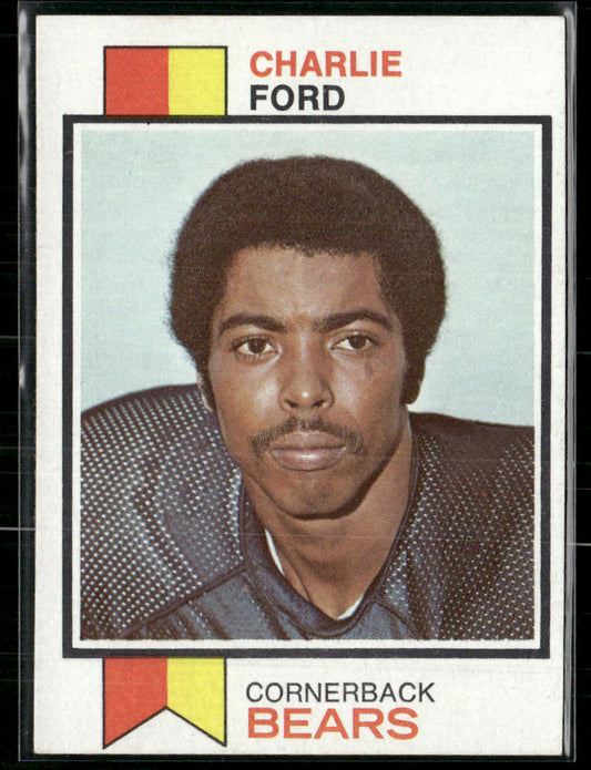 1973 Topps Charlie Ford #451