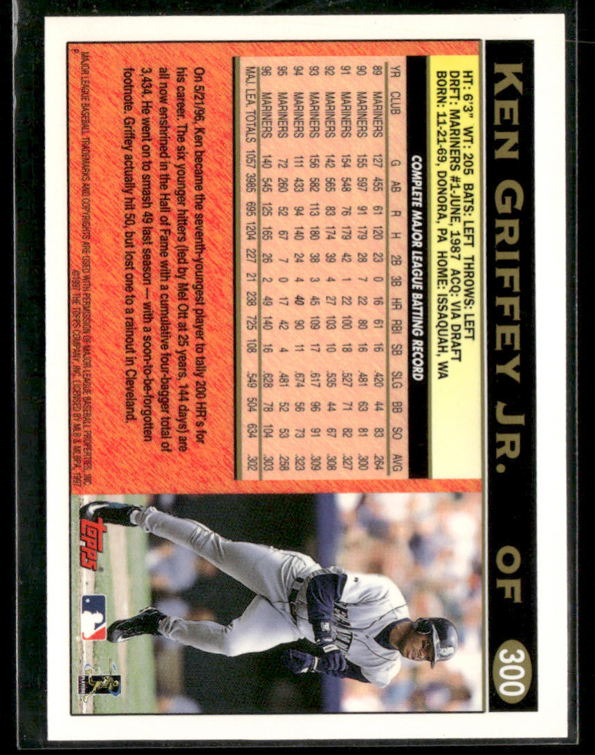 1997 Topps Ken Griffey Jr. #300