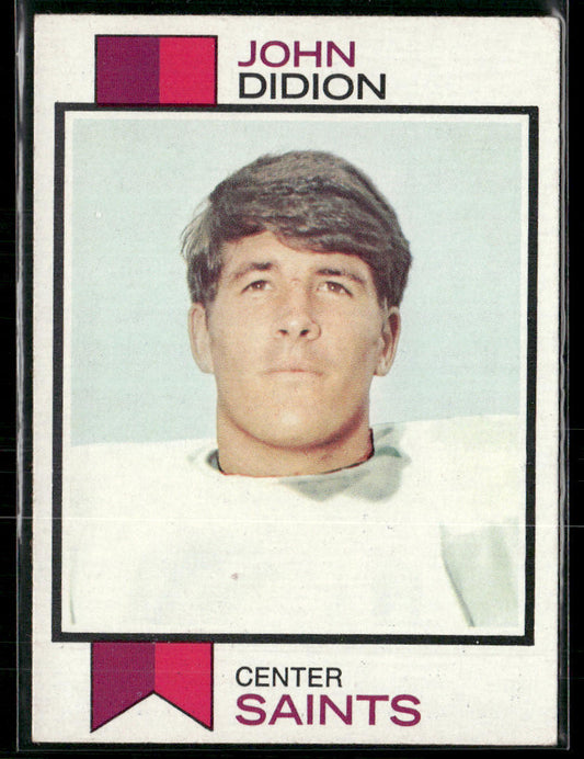 1973 Topps John Didion #192