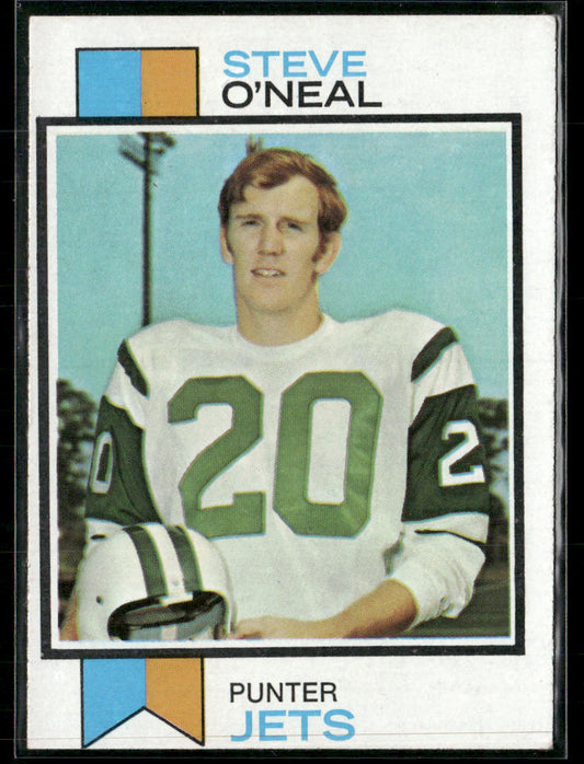 1973 Topps Steve O'Neal #349