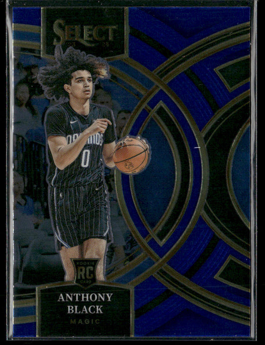 2023-24 Panini Select Anthony Black #113 Blue