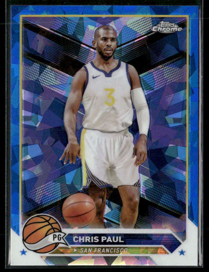 2024 Topps Chrome Sapphire Chris Paul #187