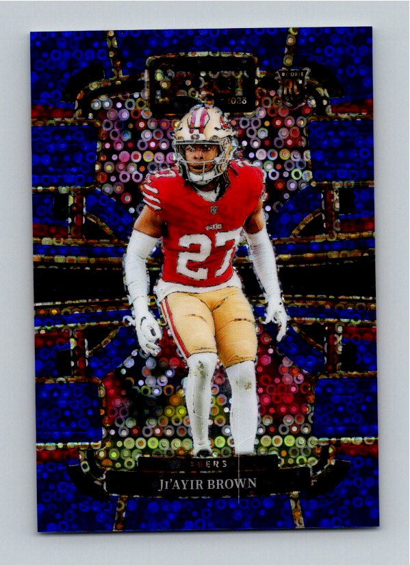 2023 Panini Select Football Ji'Ayir Brown #91 Rookie /25