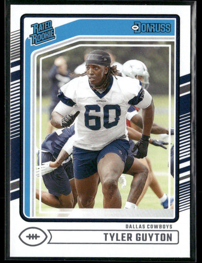 2024 Panini Donruss Tyler Guyton #400