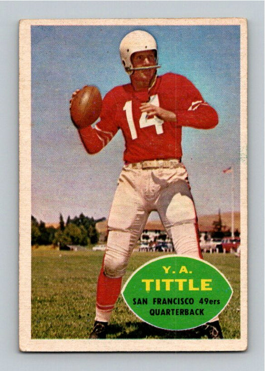 1960 Topps Y.A. Tittle #113