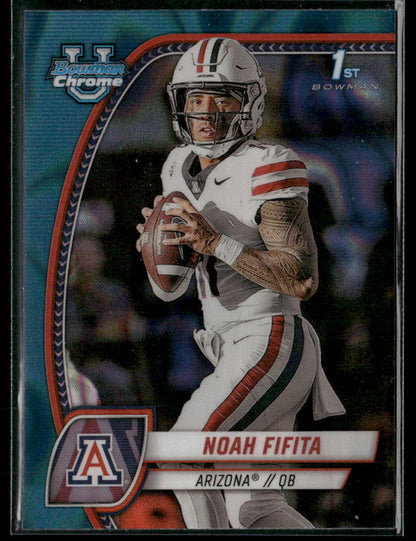 2024 Bowman Chrome Noah Fifita #140 Teal Lava